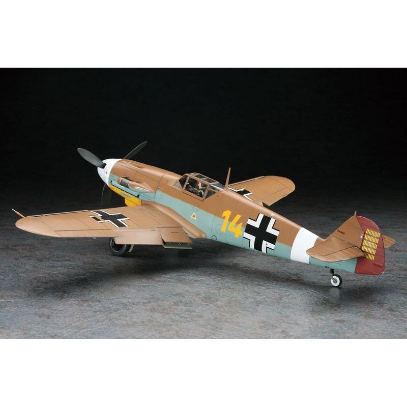 HASEGAWA 1/32 MESSERSCHMITT Bf 109F-4 Trop (HAST31)