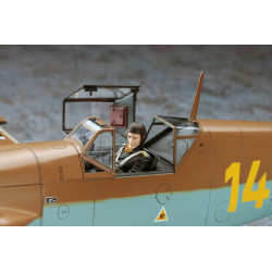 HASEGAWA 1/32 MESSERSCHMITT Bf 109F-4 Trop (HAST31)