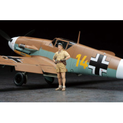 HASEGAWA 1/32 MESSERSCHMITT Bf 109F-4 Trop (HAST31)