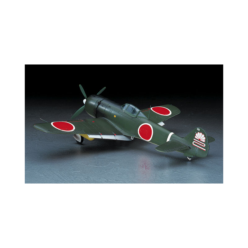 HASEGAWA 1/48 NAKAJIMA Ki84-I TYPE4      FIGHTER HAYATE (HAJT67)