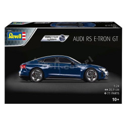 REVELL 1/24 AUDI E-TRON GT / EASY CLICK  SYSTEM (67698)