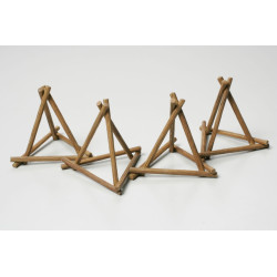 TAMIYA 1/48 BRICK WALL SAND BAG & BARRICADE SET (32508)