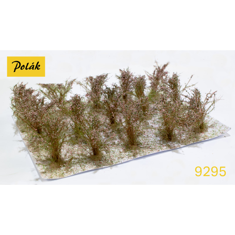 POLAK 9295 HIGH flowering bushes pink ( 3 pieces )