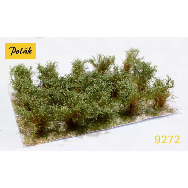 POLAK 9272 HIGHLIGHTS bushes green willow ( 3 pieces )