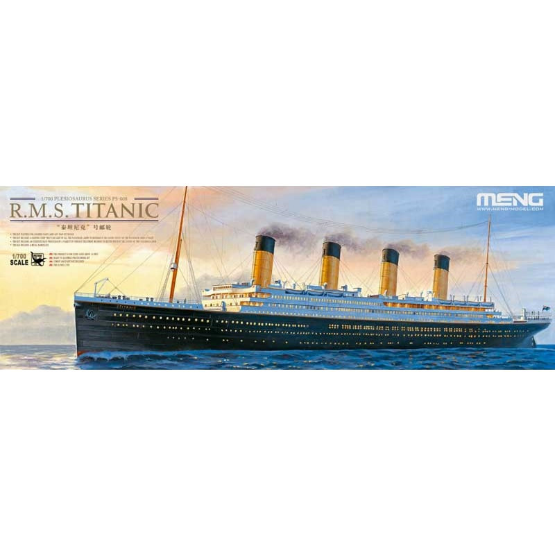 MENG 1/700 RMS TITANIC (PS008)