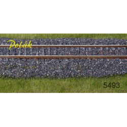POLAK 5493 Gravel H0 dark...