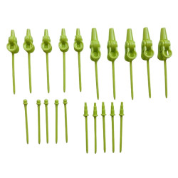 U-STAR UA-90030 UCHWYT DO MALOWANIA -    plastikowy ( zestaw )