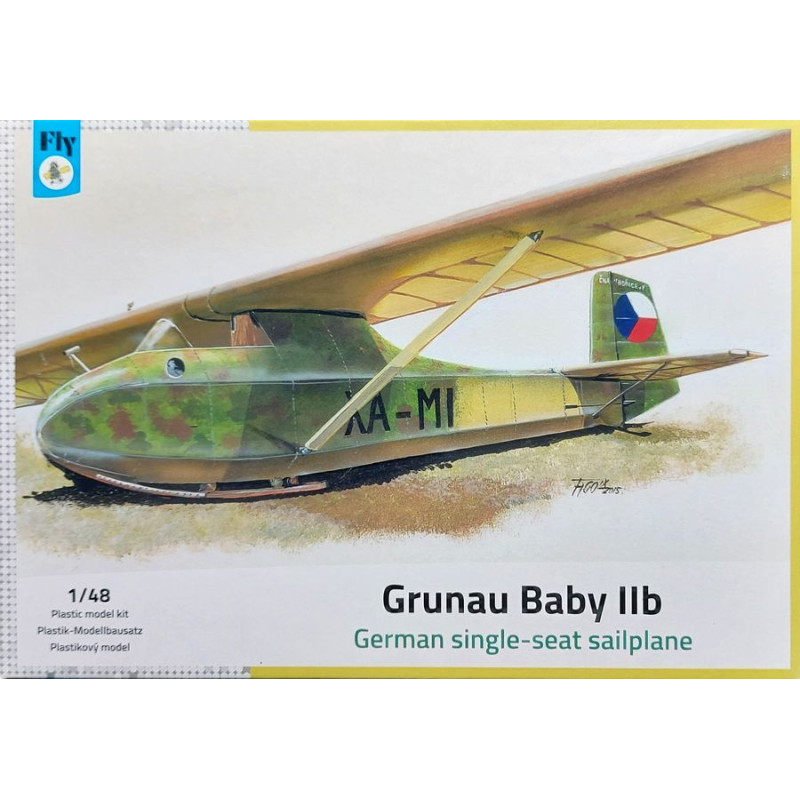 FLY 1/48 GLIDER GRUNAU BABY POLAND (48031)