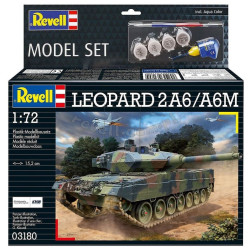 REVELL 1/72 LEOPARD 2A6/A6M...