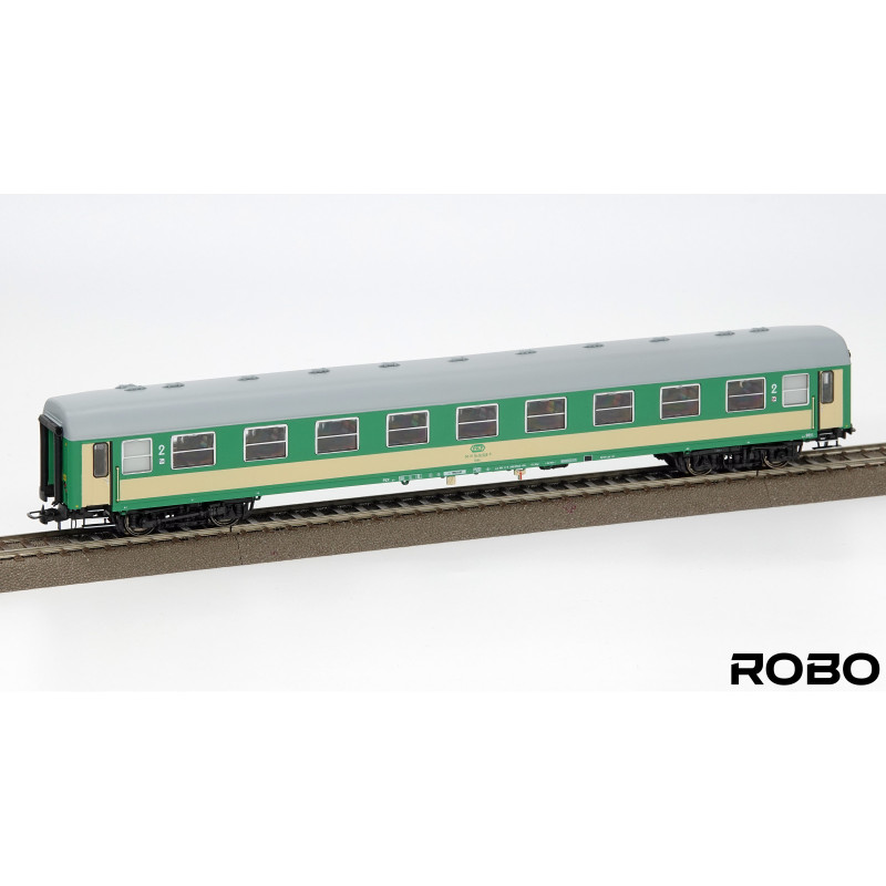 ROBO 212000 PASSENGER WAGON 2nd class (ex 1kl) PKP Wroclaw station