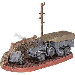 REVELL 1/76 KRUPP PROTZE KFZ 69 WITH 3,7 (03344)