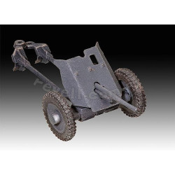REVELL 1/76 KRUPP PROTZE KFZ 69 WITH 3,7 (03344)