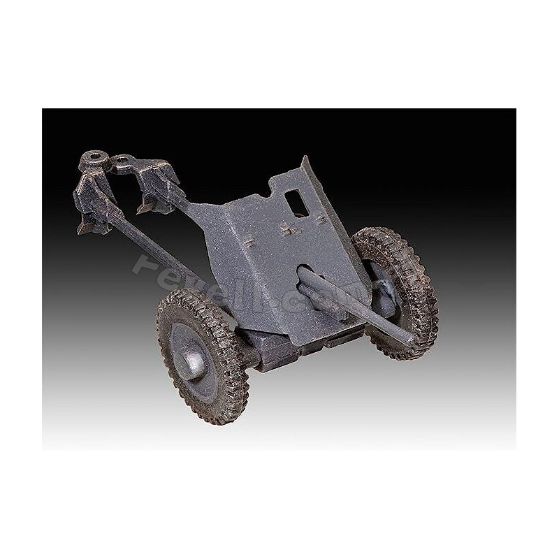 REVELL 1/76 KRUPP PROTZE KFZ 69 WITH 3,7 (03344)