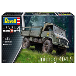 REVELL 1/35 UNIMOG 404 S...