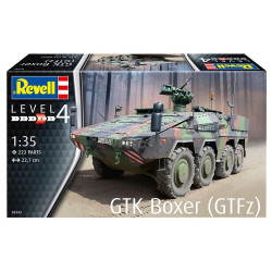 REVELL 1/35 GTK BOXER GTFZ...