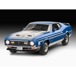 REVELL 1/25"71 FORD MUSTANG BOSS 351 (07699)