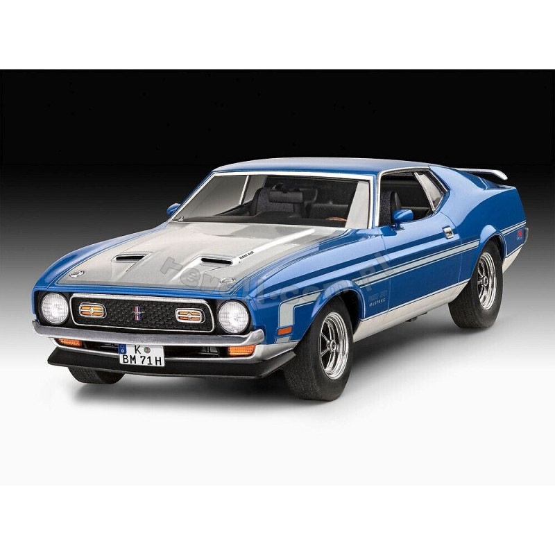 REVELL 1/25"71 FORD MUSTANG BOSS 351 (07699)
