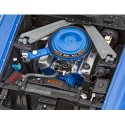 REVELL 1/25 "71 FORD MUSTANG BOSS 351    (07699)