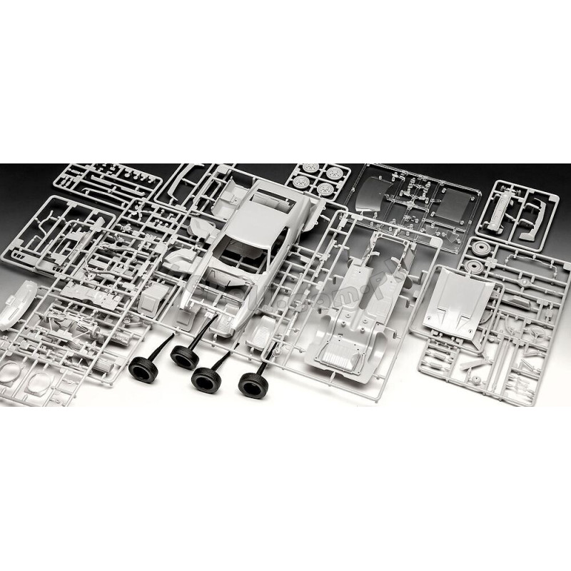 REVELL 1/25 "71 FORD MUSTANG BOSS 351    (07699)