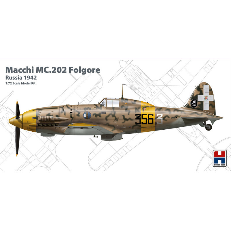 HOBBY 2000 1/72 MACCHI MC.202 FOLGORE RUSKO 1942 (72007)
