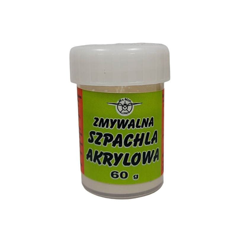 WAMOD SZPACHLÓWKA AKRYLOWA 60            g (WAMOD23) zmywalna / słoik