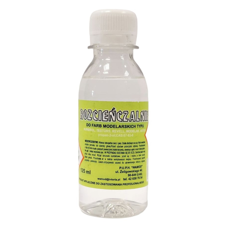 WAMOD RAZCIEŃCZALNIK DO FARB OLEJNYCH    120 ml (WAMOD39)
