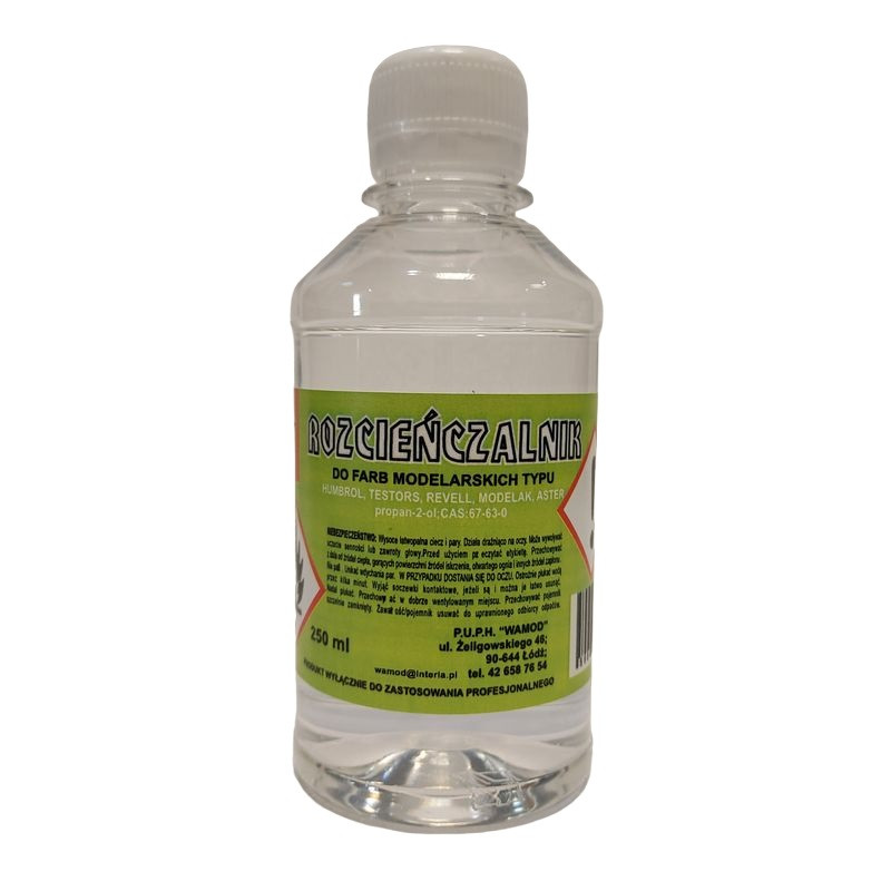 WAMOD ROZCIEŃCZALNIK 250 ml / do farb    olejnych (WAMOD28)