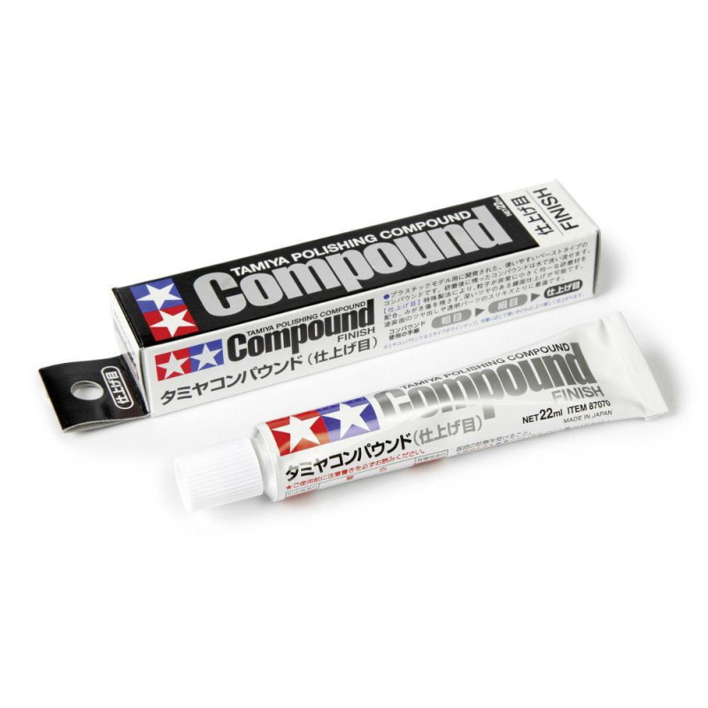 TAMIYA POLISHING COMPOUND FINISH (87070)