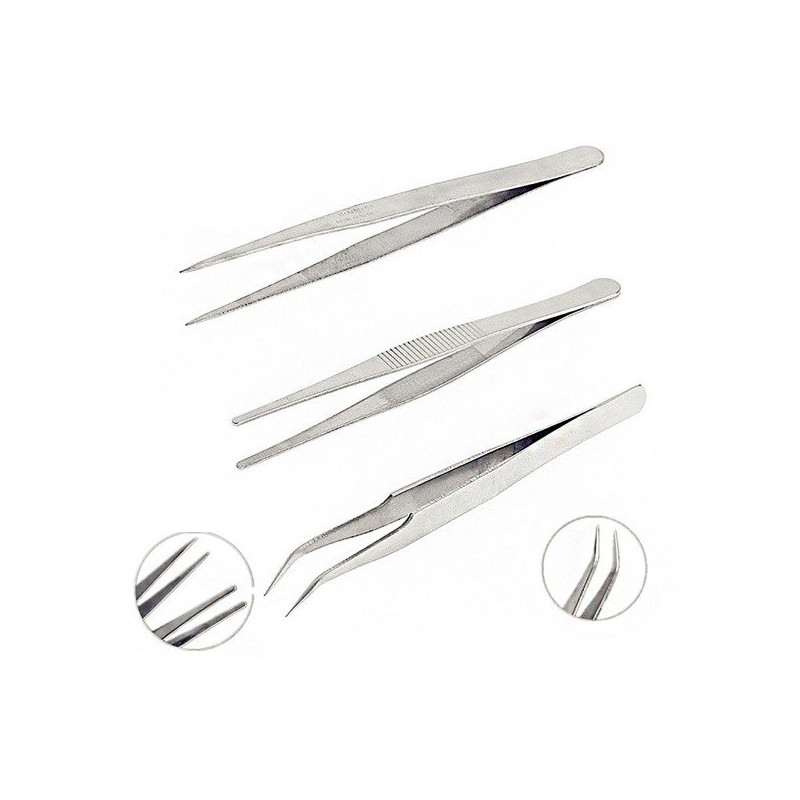 MODELING PINCETA set of 3 pieces (5152)