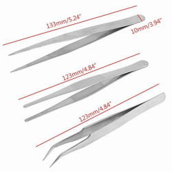 MODELOVÁNÍ PINCETA sada 3 kusů (5152)