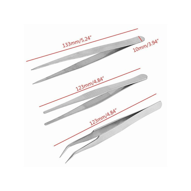 MODELING PINCETA set of 3 pieces (5152)