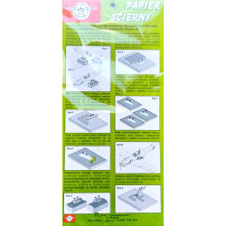 WAMOD SANDPAPER 600 / 800 / 1000 (WAMOD18)