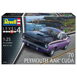 REVELL 1/25 PLYMOUTH AAR...