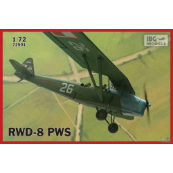 IBG 1/72 RWD-8 PWS (72501)