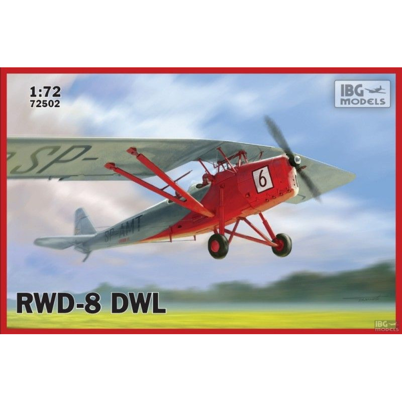 IBG 1/72 RWD-8 DWL (72502)
