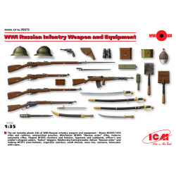 ICM 1/35 WWI RUSSIAN...
