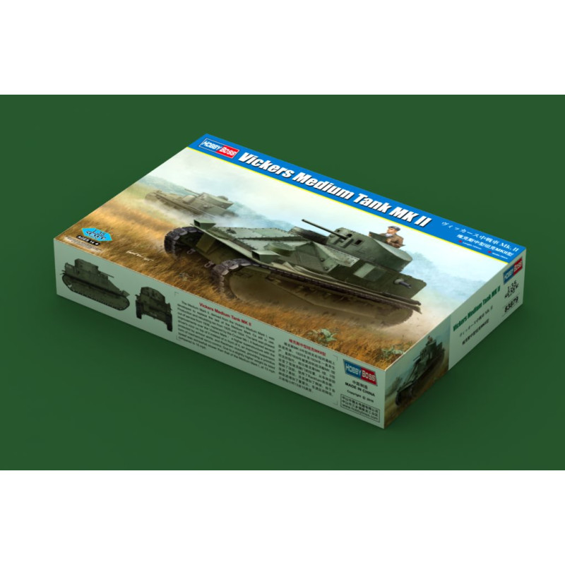 HOBBY BOSS VICKERS MEDIUM TANK 83879