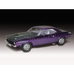 REVELL 1/25 PLYMOUTH AAR CUDA 1970       (07664)