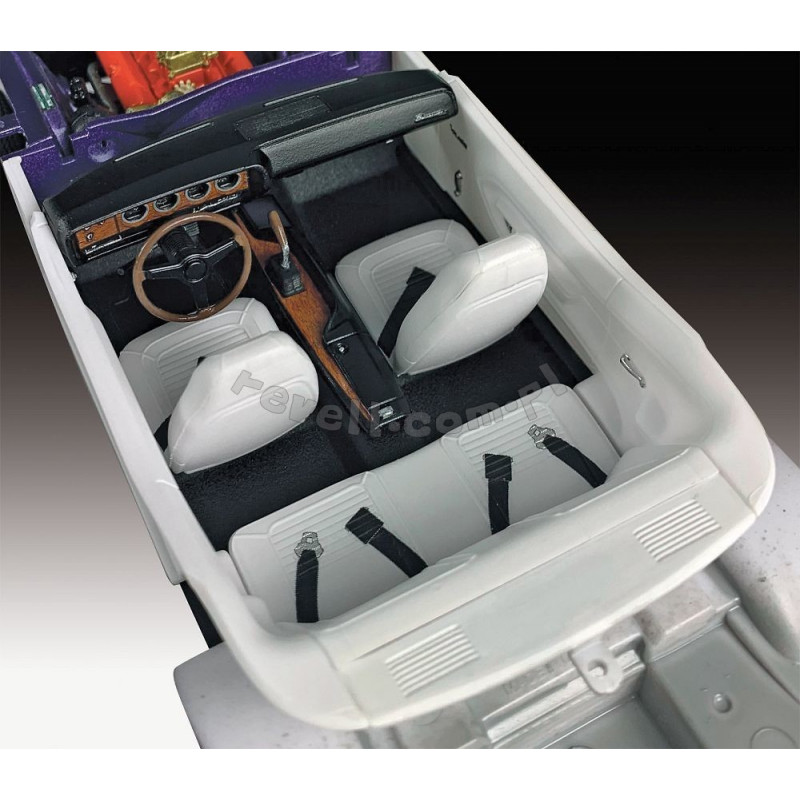 REVELL 1/25 PLYMOUTH AAR CUDA 1970       (07664)