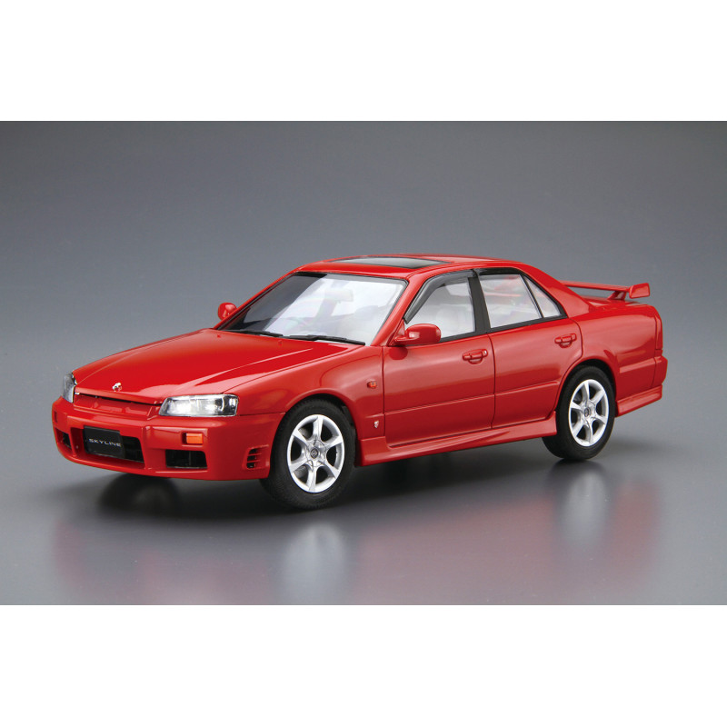 AOSHIMA 1/24 NISSAN ER34 SKYLINE 25GT-X  Turbo "98 (05750)