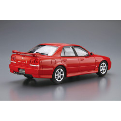 AOSHIMA 1/24 NISSAN ER34 SKYLINE 25GT-X  Turbo "98 (05750)