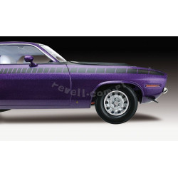 REVELL 1/25 PLYMOUTH AAR CUDA 1970       (07664)