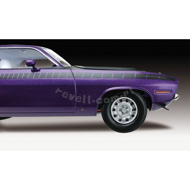 REVELL 1/25 PLYMOUTH AAR CUDA 07664
