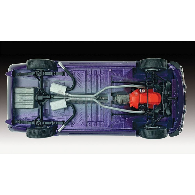 REVELL 1/25 PLYMOUTH AAR CUDA 1970       (07664)