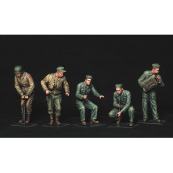 MINI ART 1/35 U.S. ARMY DRIVERS WW II (35180)