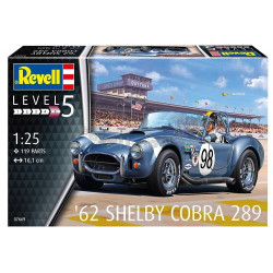REVELL 1/25 SHELBY COBRA...