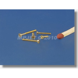 HM bolt M1x10 mm / brass (...
