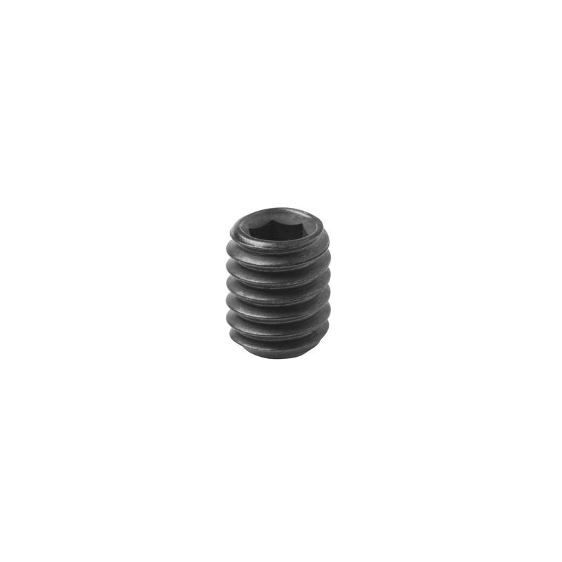 HM BOLT M4x 4 mm / DOCUMPING BOLT black ( 10 pieces )