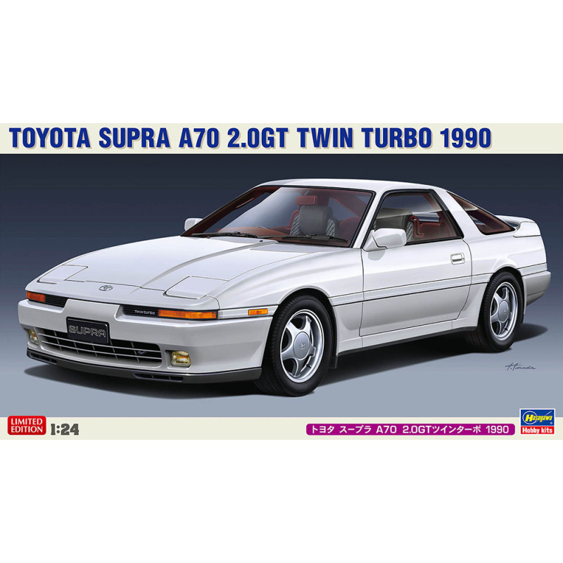 HASEGAWA 1/24 TOYOTA SUPRA A70 2.0 GT TWIN TURBO 1990 (20600)