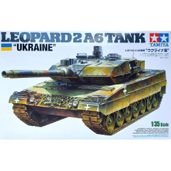 TAMIYA 1/35 LEOPARD 2 A6...